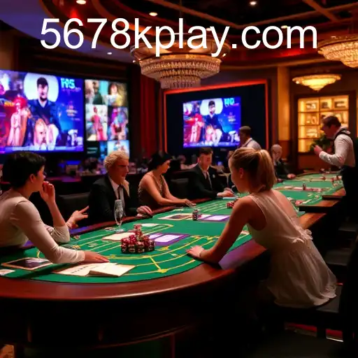 O Fascinante Mundo do Cassino ao Vivo: Uma Experiência Imersiva